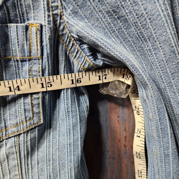 Vintage Jacket jeans GLO med - Picture 4 of 4